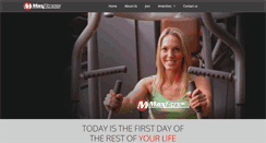 Desktop Screenshot of maxfitnesselite.com